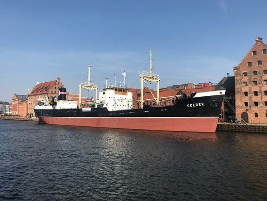 Museumsschiff Sołdek